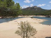 Stausee San Juan, San Martín de Valdeiglesias, Spanien, Playa de Madrid