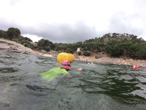 Open Water Schwimmtreffen 2023, San Martín de Valdeiglesias, Spanien, Schwimmen