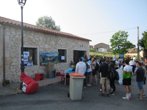 II. Travesía a nado de las Hoces del Duratón, Schwimmwettbewerb 2025, San Miguel de Bernuy, Spanien, Abholung Starterpaket 