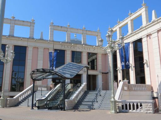 Einkaufszentrum, Outlet, Baumarkt, Elektronikmarkt, San Sebastián de los Reyes, Spanien, Plaza Norte 2 Außenansicht