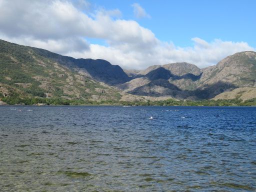 Lago de Sanabria, Schwimmwettbewerb 2023, Galende, Provinz Zamora, Spanien, Strecke 3000 m / 6000 m