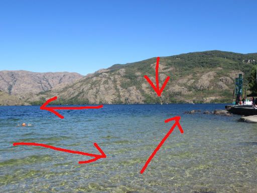 Lago de Sanabria, Schwimmwettbewerb 2026, Galende, Provinz Zamora, Spanien, Strecke 1500 m