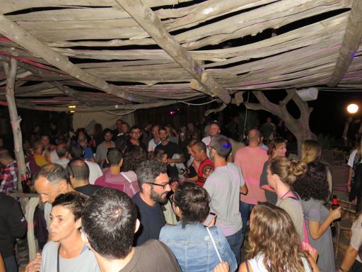 Sant Antoni, Spanien, Kumharas Closing Party 2015, Tanzfläche