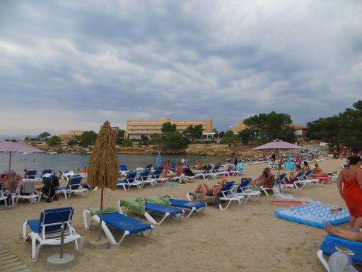 Sant Antoni, Ibiza, Spanien, Strände und Buchten, Port des Torrent mit Sandstrand