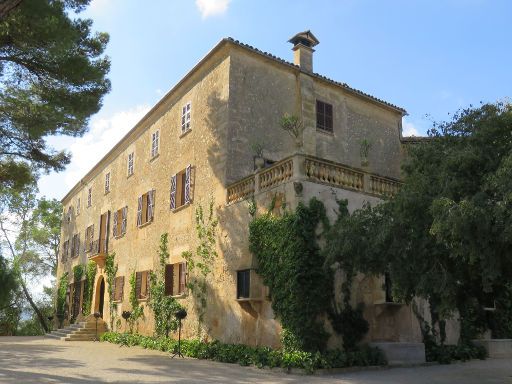 Els Calderers, Sant Joan, Mallorca, Spanien, Hauptgebäude von 1750