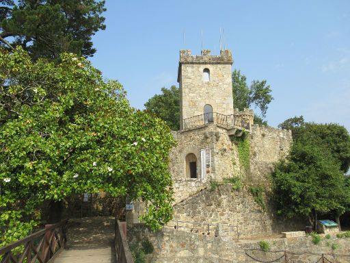 Schloss Santa Cruz, Santa Cruz de Oleiros, Spanien, Wachturm