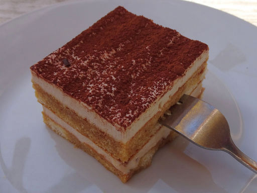 Santa Ponsa, Spanien, Jürgen Drews Kultbistro, Tiramisu