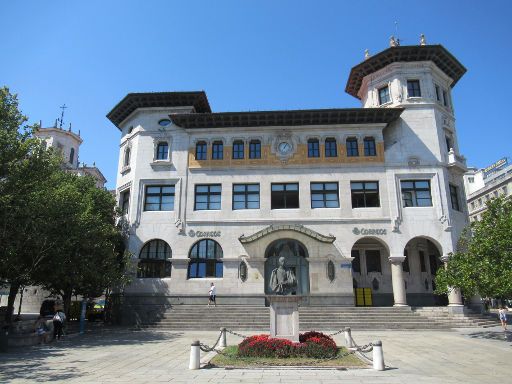 Santander, Spanien, Postgebäude