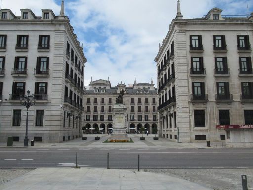 Santander, Spanien, Plaza Porticada