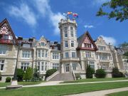 Península de La Magdalena, Santander, Spanien, Palast La Magdalena