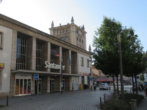 Museo Cántabro del Ferrocarril, Santander, Spanien, Bahnhof, Plaza de las Estaciones, 39002 Santander
