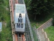 Standseilbahn Río de la Pila, Santander, Spanien