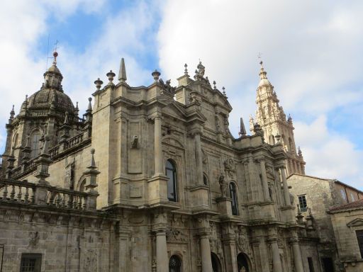 Santiago de Compostela, Spanien, Kathedrale Außenansicht