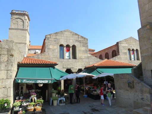 Santiago de Compostela, Spanien, Mercado de Abastos de Santiago