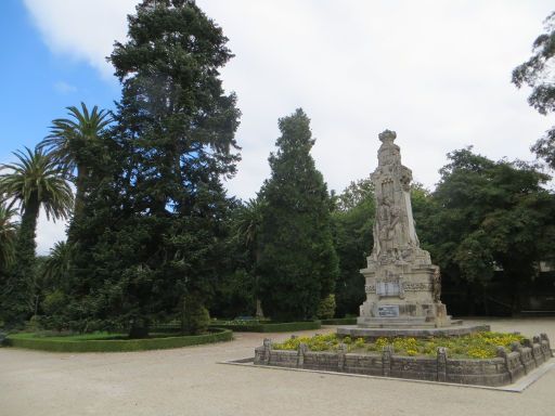 Santiago de Compostela, Spanien, Alameda Park