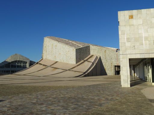 Santiago de Compostela, Spanien, Cidade da Cultura, Bibliothek