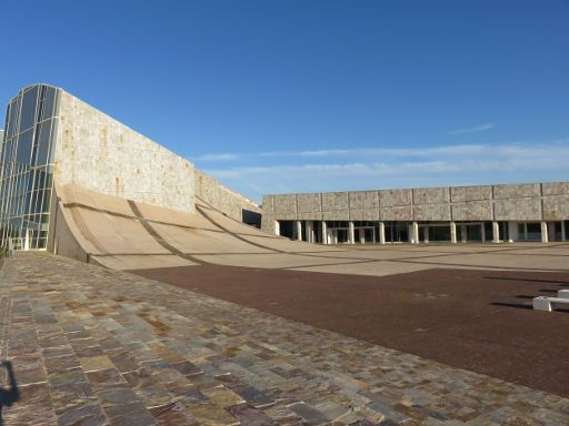 Santiago de Compostela, Spanien, Cidade da Cultura, Bibliothek