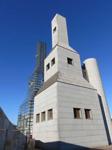 Santiago de Compostela, Spanien, Cidade da Cultura, Hejduk Türme