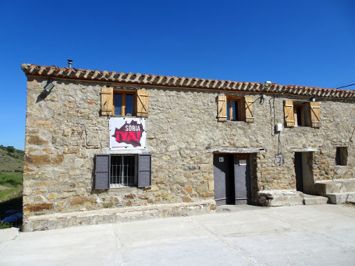 Sarnago, Soria, Spanien, Museum, ehemals Schule und Rathaus