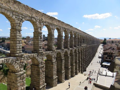 Segovia, Spanien, Aquädukt