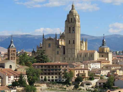 Segovia, Spanien, Kathedrale