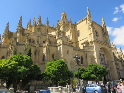 Segovia, Spanien, Kathedrale