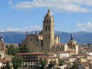 Segovia, Spanien, Kathedrale