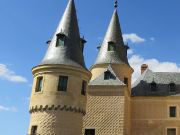 Alcázar de Segovia, Segovia, Spanien