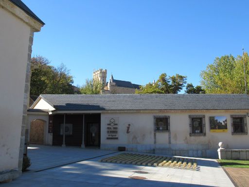 Real Casa de Moneda, Segovia, Spanien, Eingang Museum