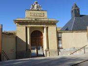 Real Casa de Moneda, Segovia, Spanien, Eingang