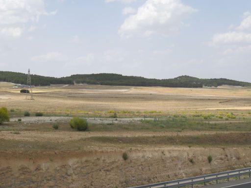 Seseña El Quiñón, Spanien, Umgebung in nördlicher Richtung