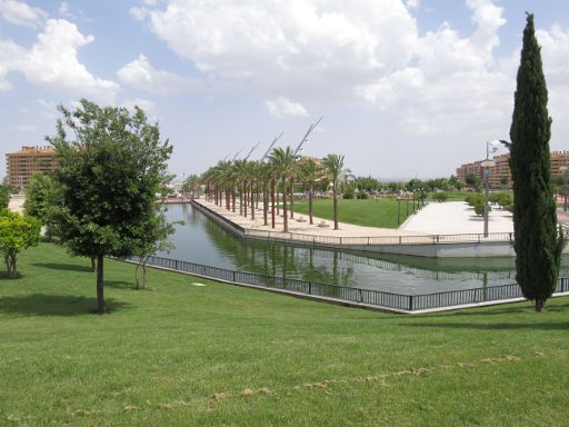 Seseña El Quiñón, Spanien, Park