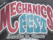 Mechanics Fest 2023, Sevilla la Nueva, Spanien, Calle del General Asensio beim Plaza de Sevilla, 28609 Sevilla la Nueva