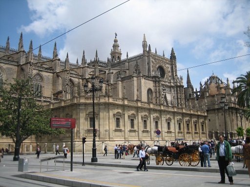 Sevilla, Spanien, Kathedrale