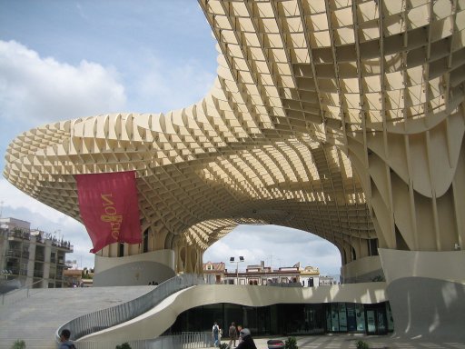 Sevilla, Spanien, Plaza de la Encarnatión
