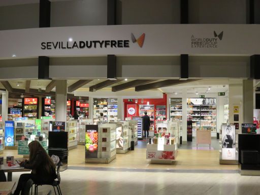 Flughafen Sevilla, SVQ, Spanien, Sevilla Duty Free