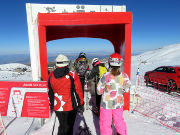 Audi Ski Run, sierra nevada®, Spanien, Strecke mit Startpunkt