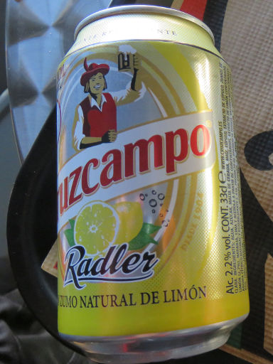 Sierra Nevada, Spanien, Cruzcampo® Radler 0,33 Liter Dose