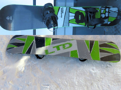 Rules, Snowboard Kurs, Sierra Nevada, Spanien, Snowboard LTD Raider 163 W
