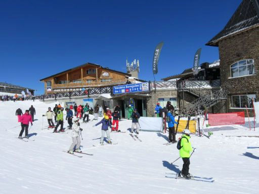 Skigebiet, sierra nevada®, Spanien, Bergstation Borreguiles