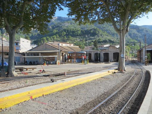 Sóller, Mallorca, Spanien, Bahnhof