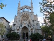 Sóller, Mallorca, Spanien, Sant Bartomeu Kirche