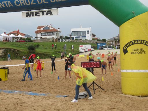 Travesía popular San Juan de la Canal 2021, Soto de la Marina, Cantabria, Spanien, 500 m Erwachsene