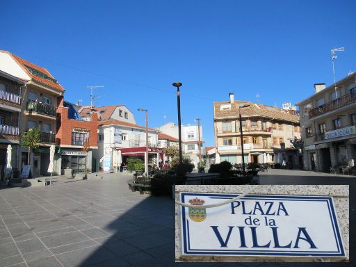 Soto del Real, Spanien, Plaza de la Villa