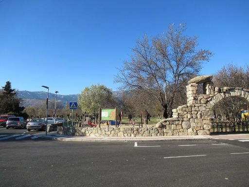 Soto del Real, Spanien, Park El Río