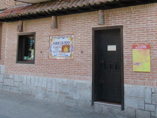 Soto del Real, Spanien, Restaurant Asador Los Pepes
