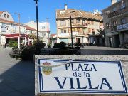 Soto del Real, Spanien, Plaza de la Villa