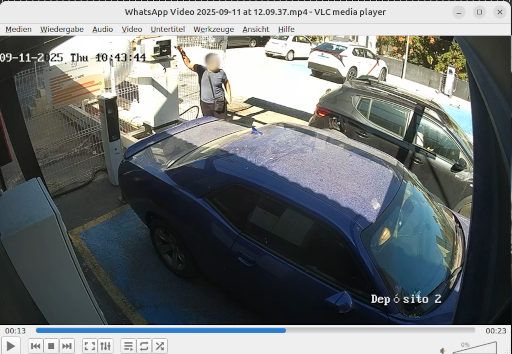 LPG Euronozzle Adapter Sicherheit, Spanien, Video der Tankstelle nach dem Abspringen der Zapfpistole