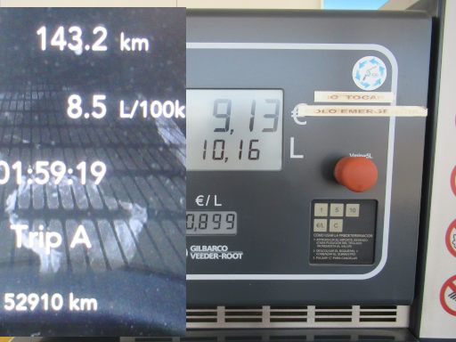 LPG, Autogas Tankstellen, Spanien, Alameda express area, Calle Nunneaton 2, 19004 Guadalajara, 10,16 Liter als Ausgleich im Juli 2025