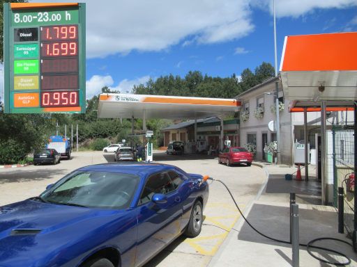 LPG, Autogas Tankstellen, Spanien, Freie Tankstelle Antonio del Estal L&oacute;pez, 0,95 &euro; pro Liter LPG im August 2026